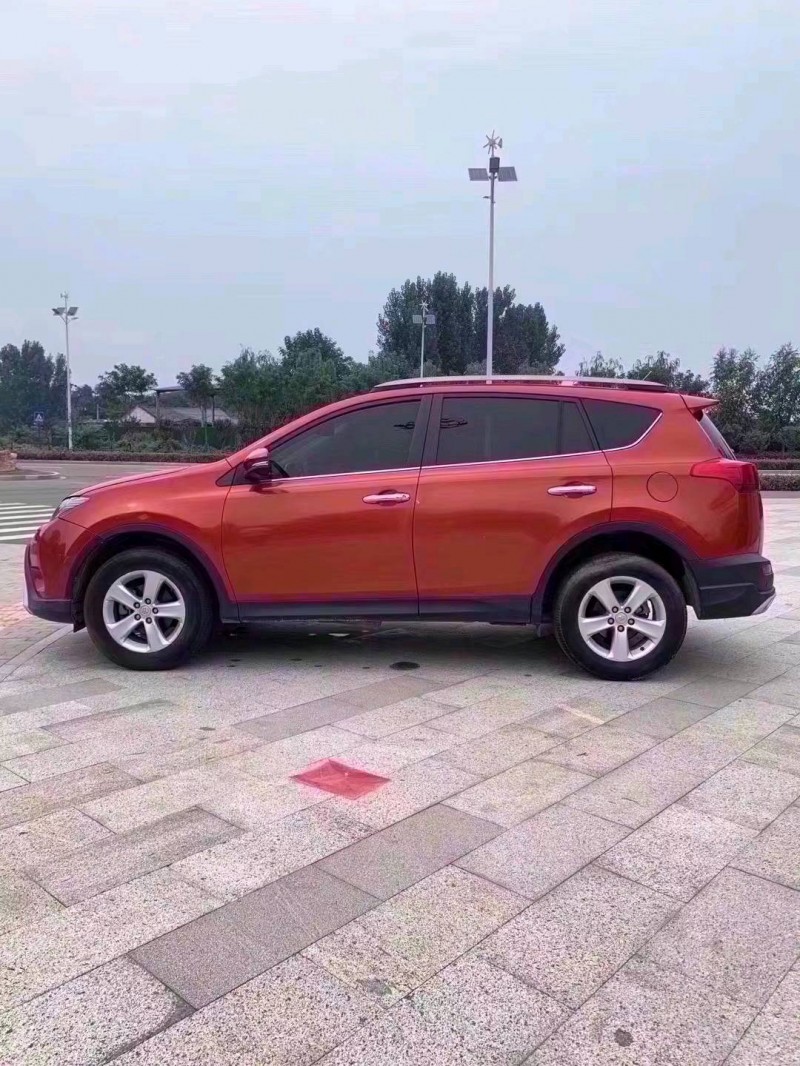 棗莊14年豐田RAV47