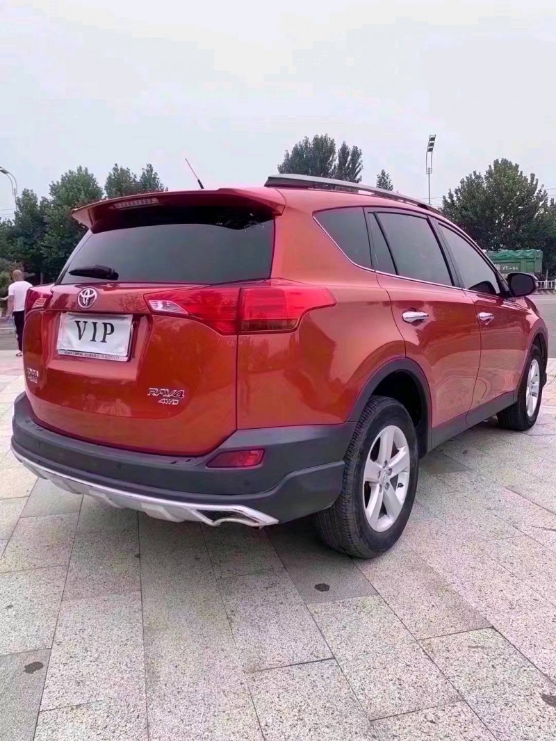 棗莊14年豐田RAV49