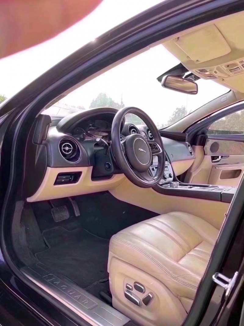 棗莊12年捷豹XJ6