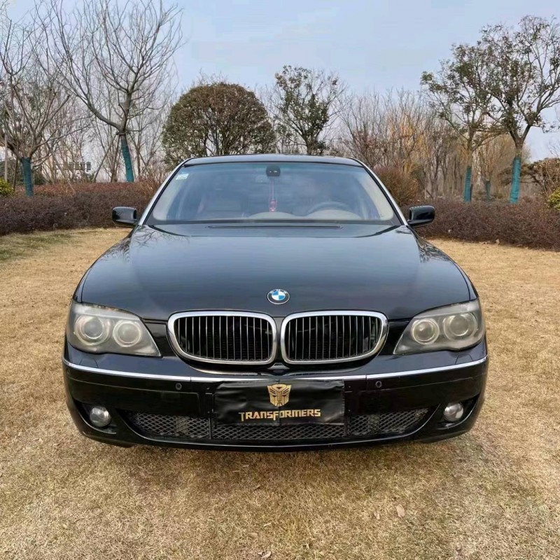 枣庄06年宝马7系1