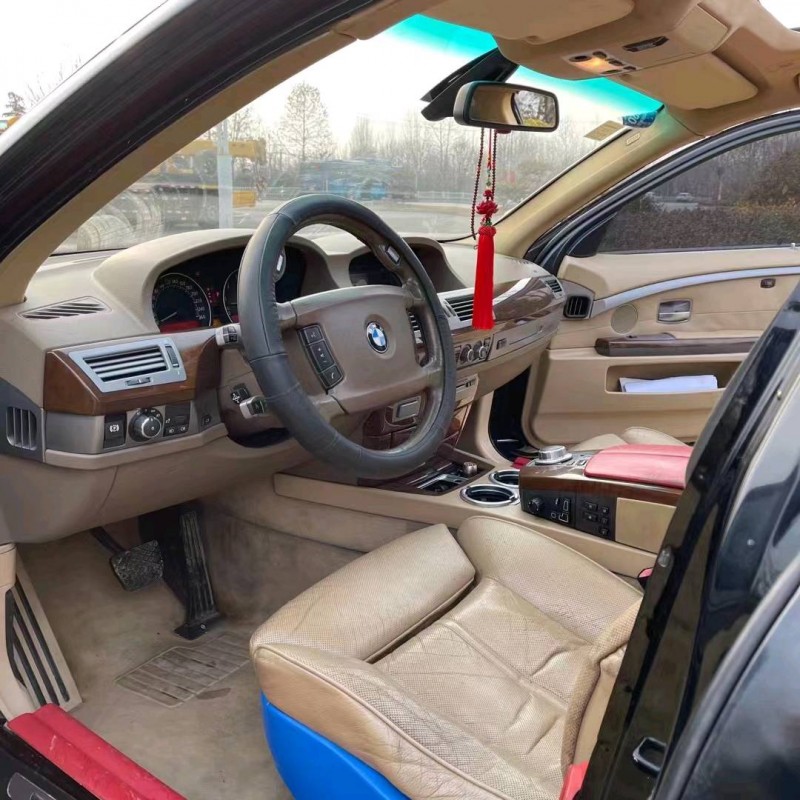 枣庄06年宝马7系5