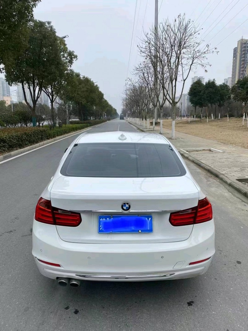淮南15年寶馬3系4