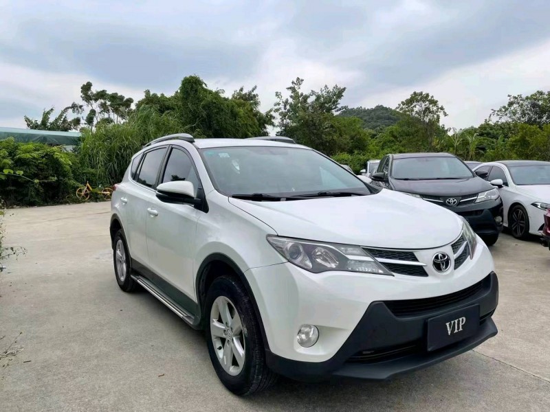 佛山14年豐田RAV4榮放3