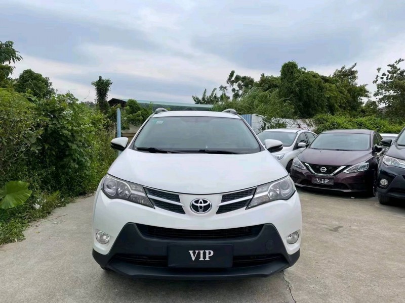 佛山14年豐田RAV4榮放1