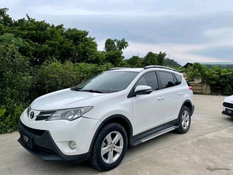 佛山14年豐田RAV4榮放2