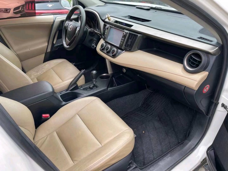 佛山14年豐田RAV4榮放5