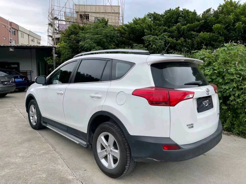 佛山14年豐田RAV4榮放9