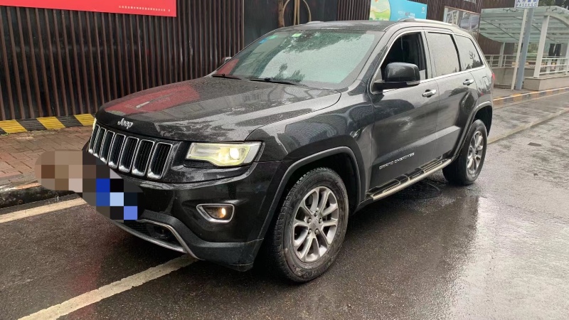 重慶14年Jeep大切諾基8