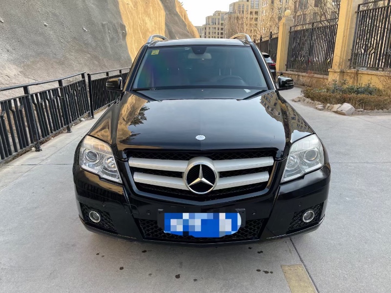 青岛12年奔驰GLK8