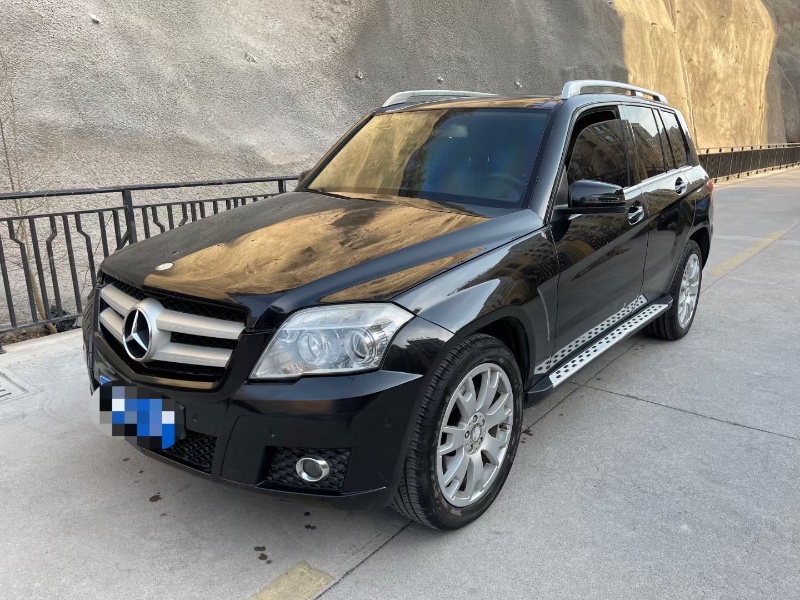 青岛12年奔驰GLK7