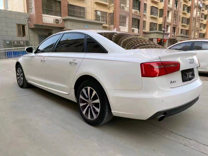 保定14年奧迪A6L9