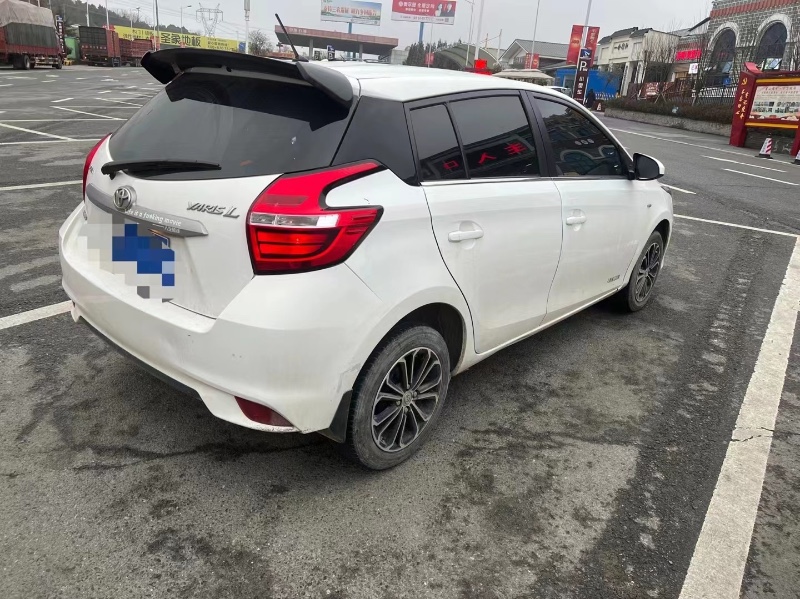 重慶16年豐田YARiS L 致炫3