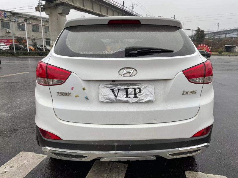 北京13年现代ix354