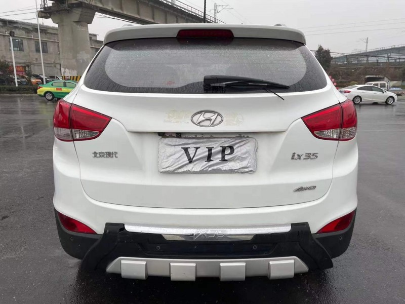 北京12年现代ix354