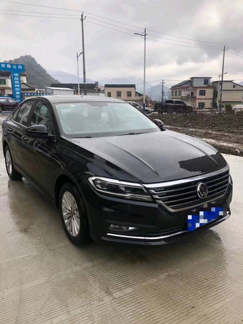 煙臺22年大眾朗逸2