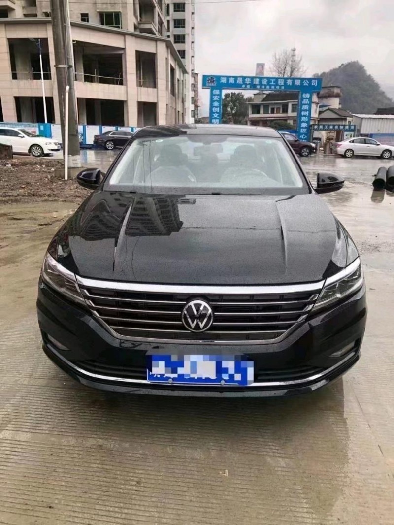 煙臺22年大眾朗逸1