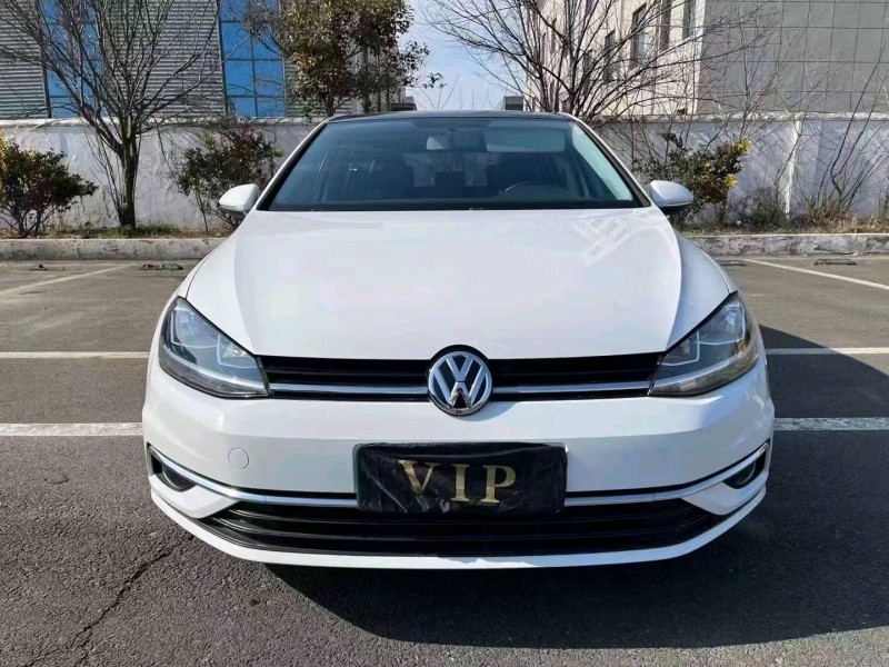 南通18年大眾高爾夫9
