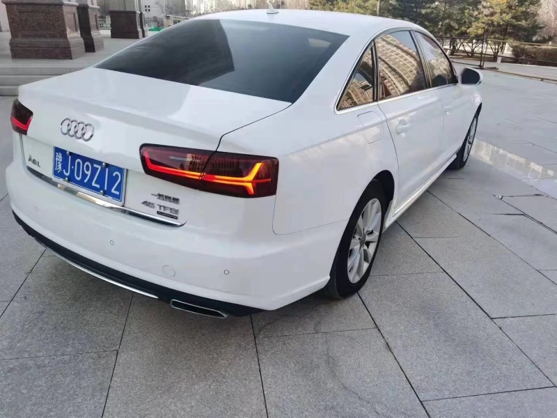 唐山17年奧迪A6L3