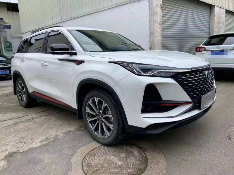 佛山20年長安汽車CS753