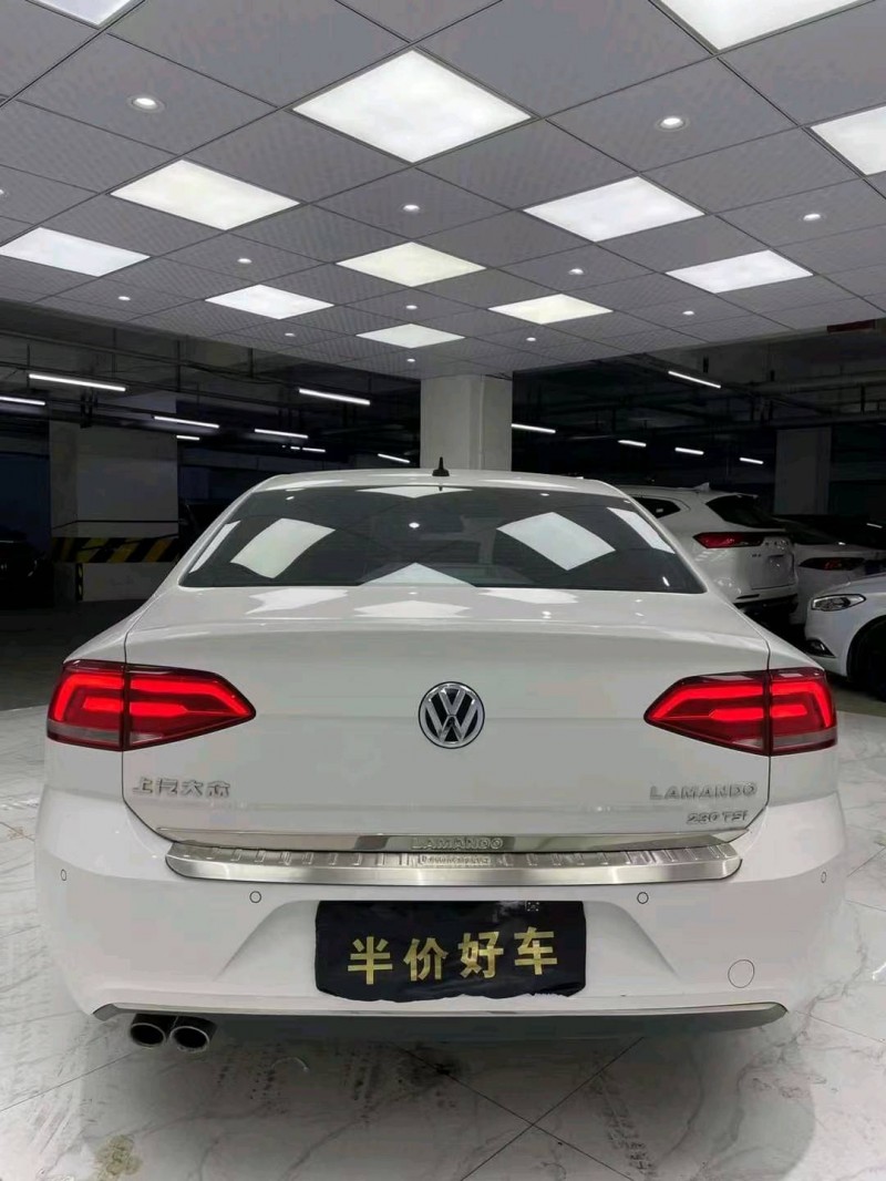 成都17年大眾凌渡5