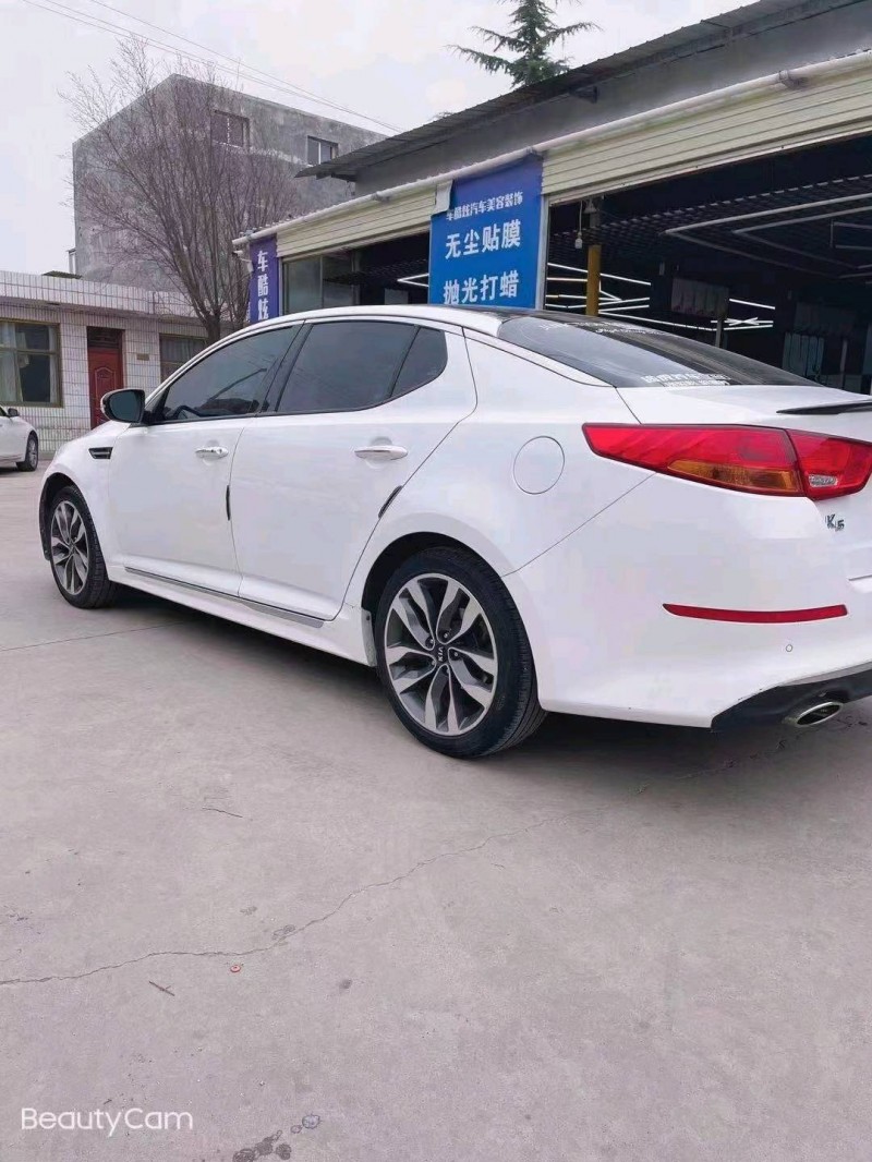 蘭州14年起亞K58