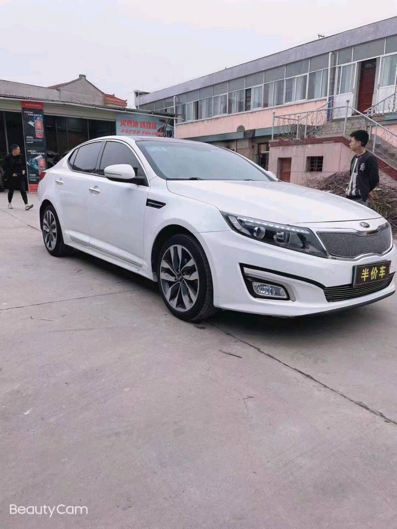蘭州14年起亞K52