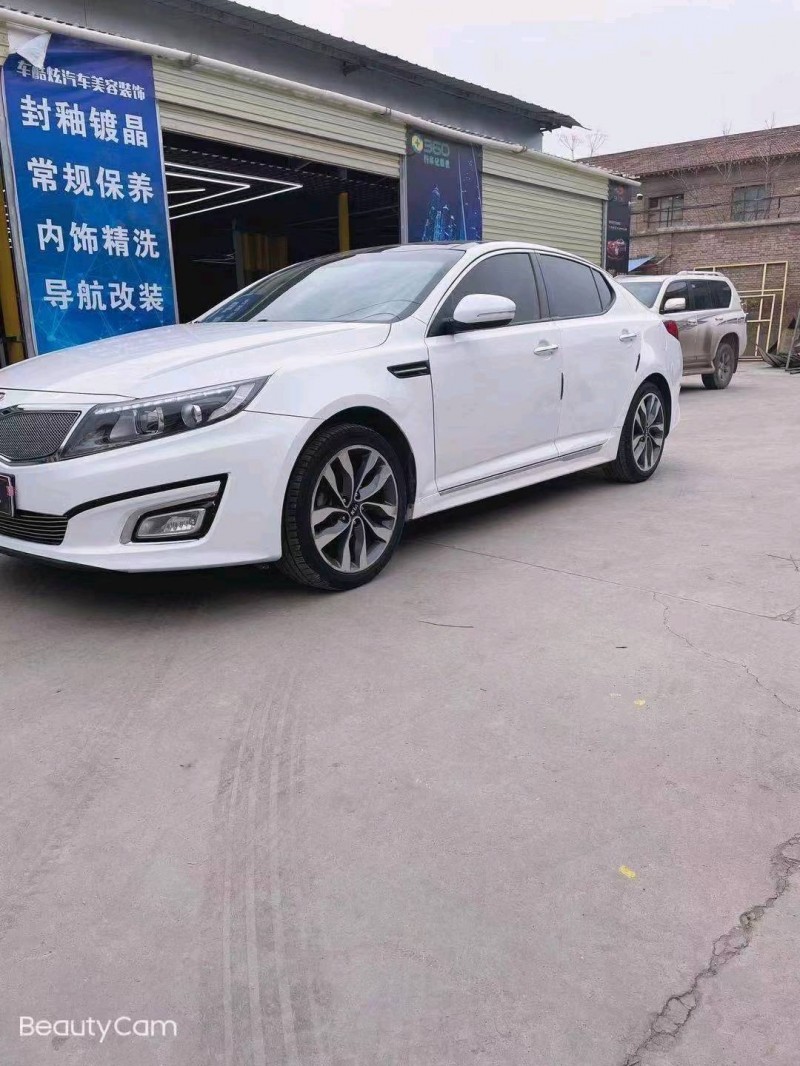 蘭州14年起亞K51
