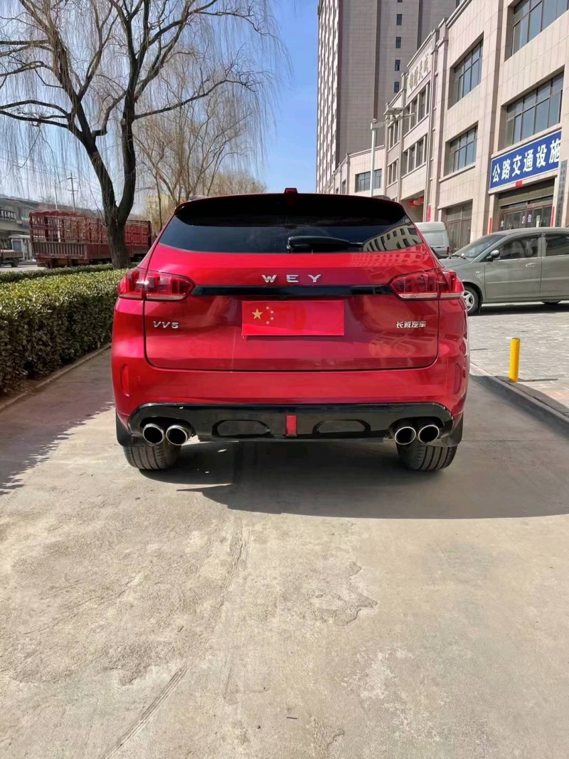 蘭州18年長城VV57