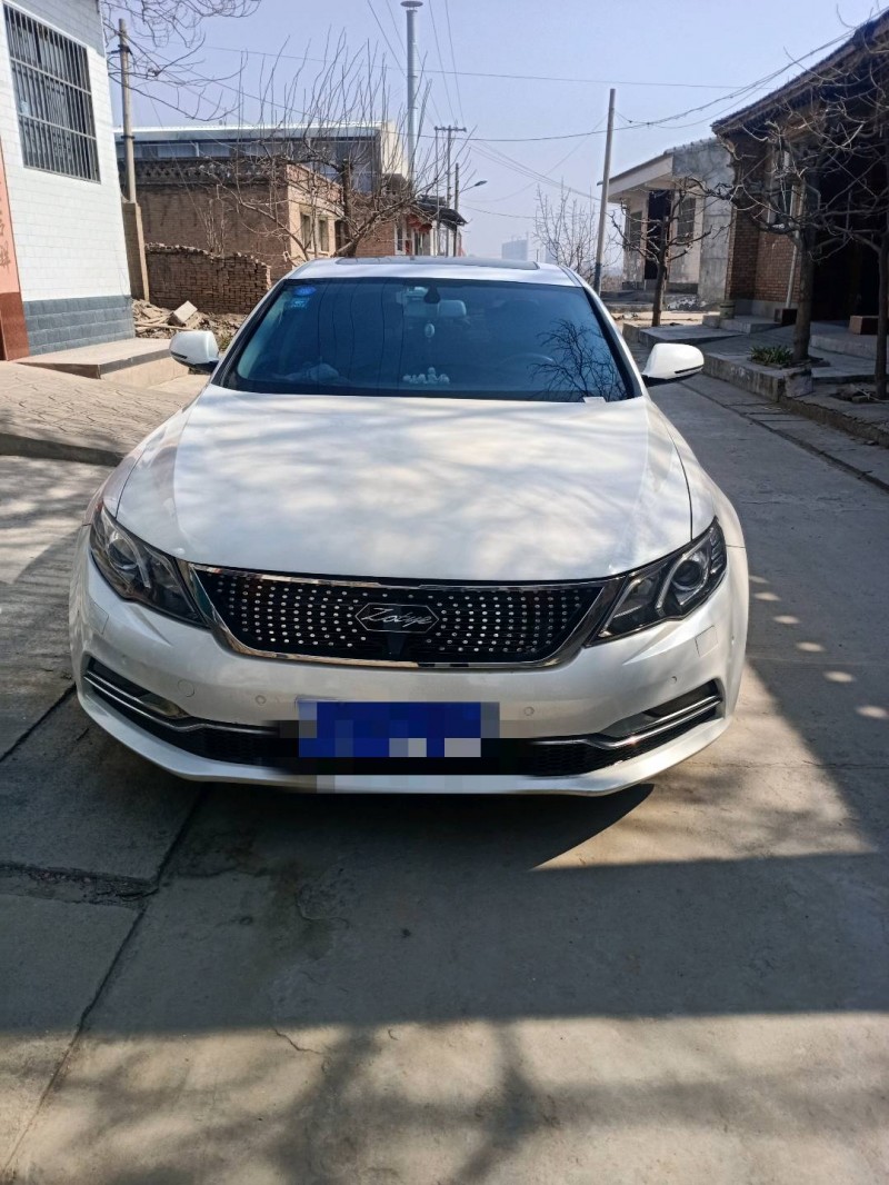 渭南17年眾泰Z7001