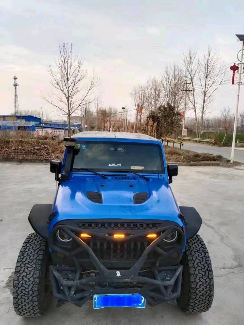 淮北16年Jeep牧馬人1