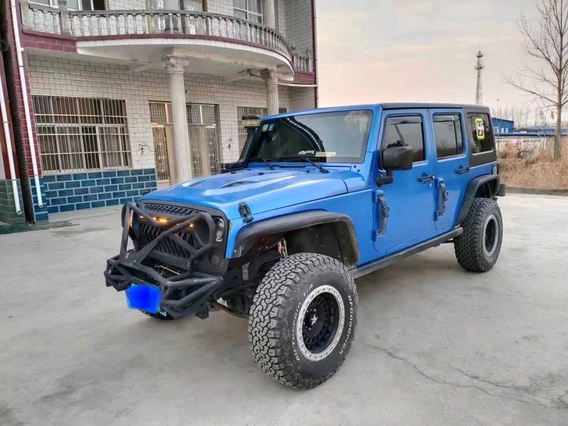 淮北16年Jeep牧馬人2