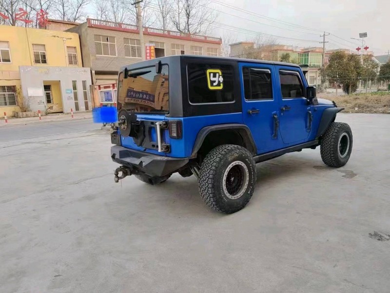 淮北16年Jeep牧馬人8