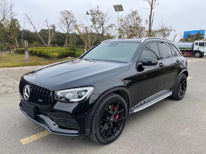 盐城20年奔驰GLC AMG6