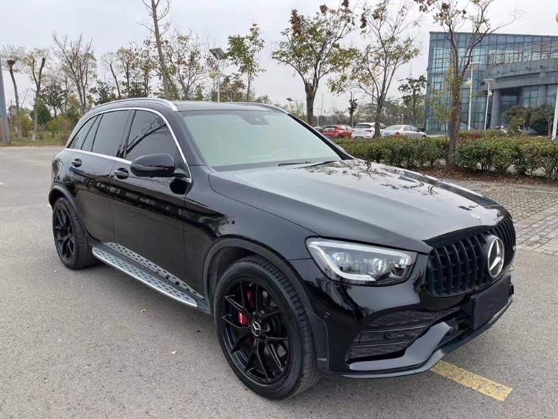 盐城20年奔驰GLC AMG7