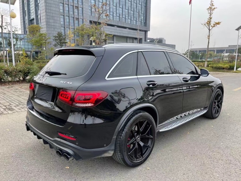 盐城20年奔驰GLC AMG5