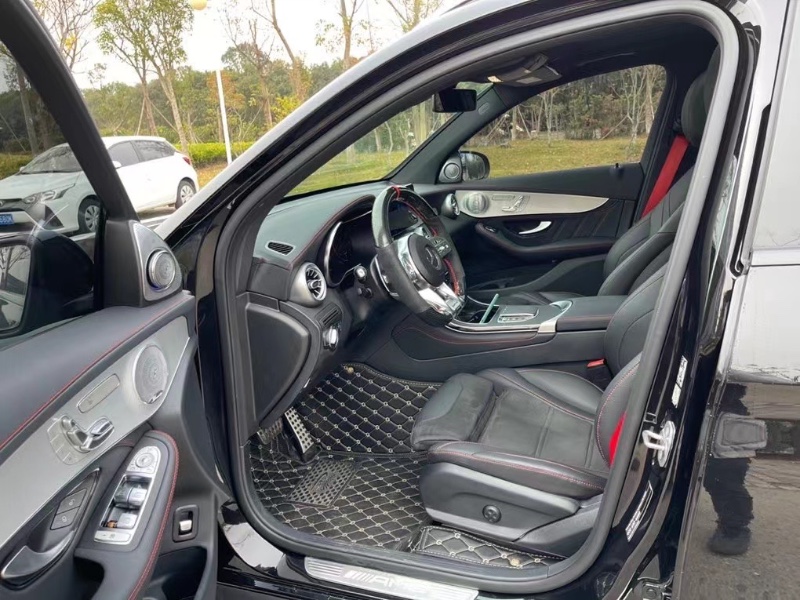 盐城20年奔驰GLC AMG4