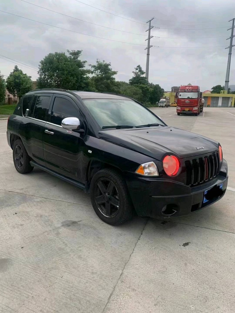淮北10年Jeep指南者2