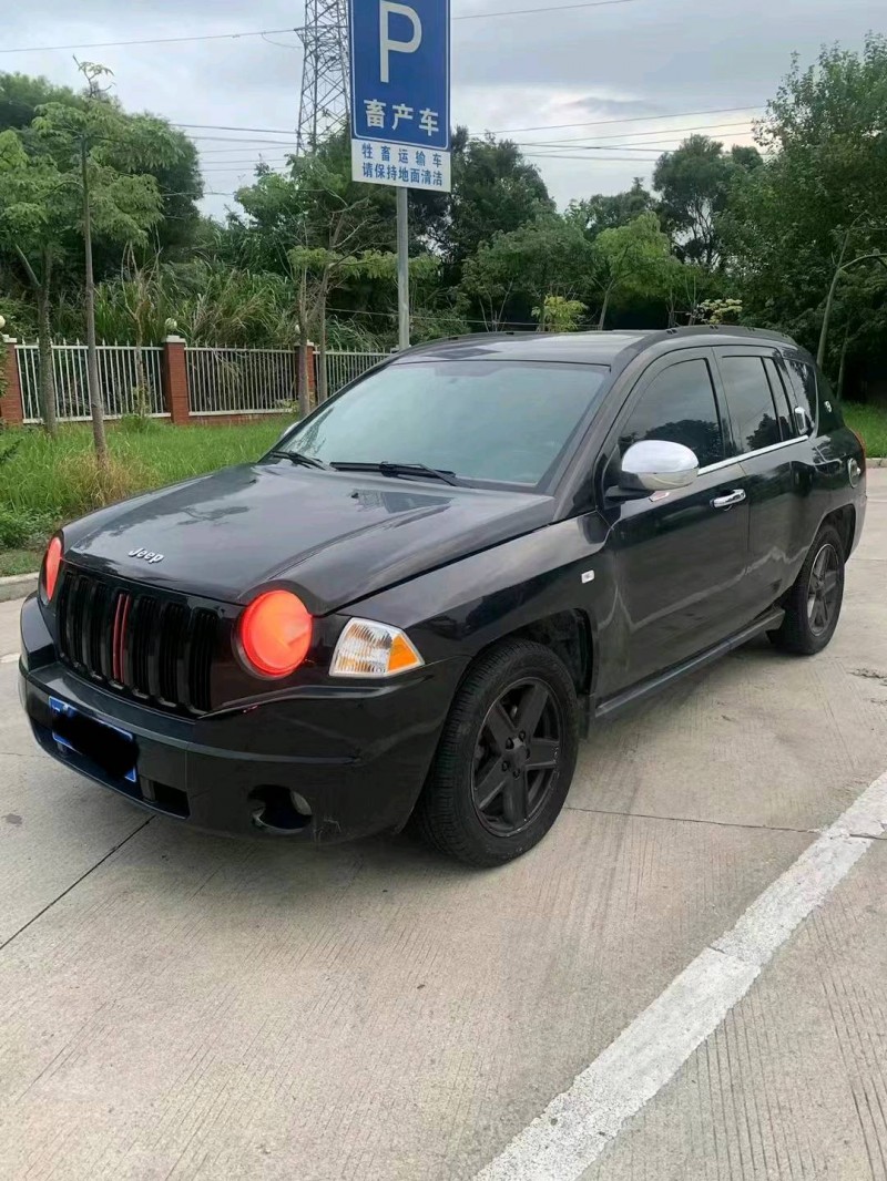 淮北10年Jeep指南者3
