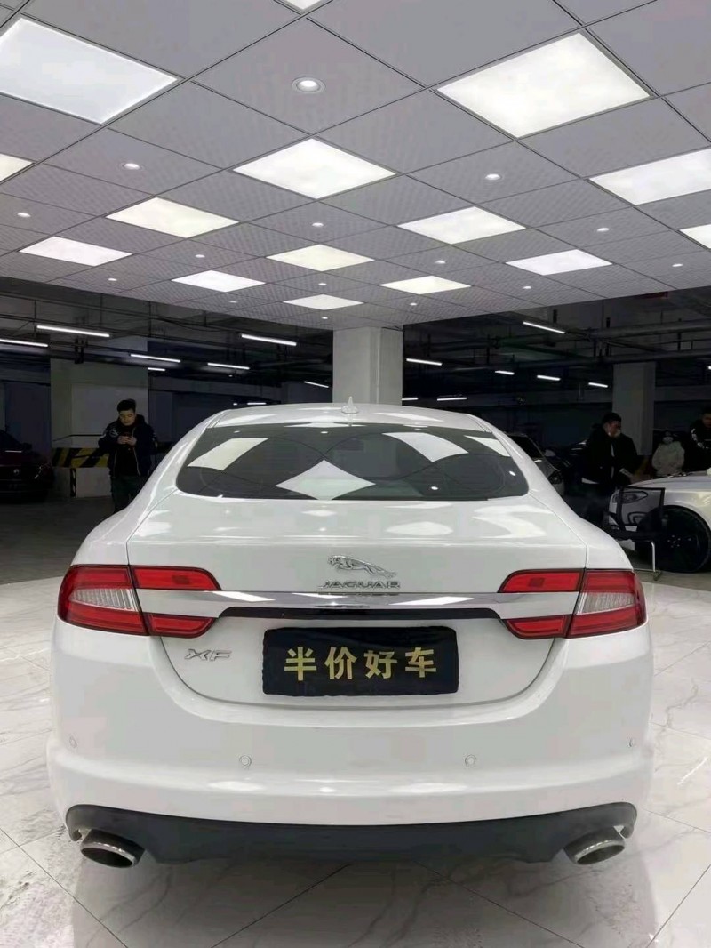 成都14年捷豹XF5