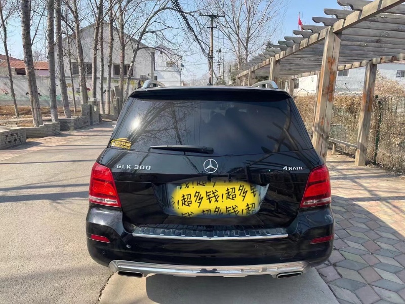 邯鄲14年奔馳GLK1
