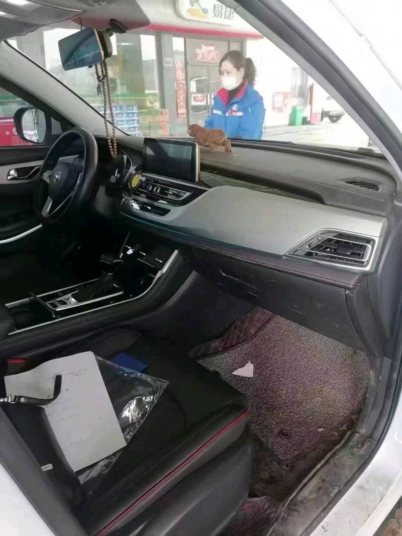 常德20年長安汽車CS753