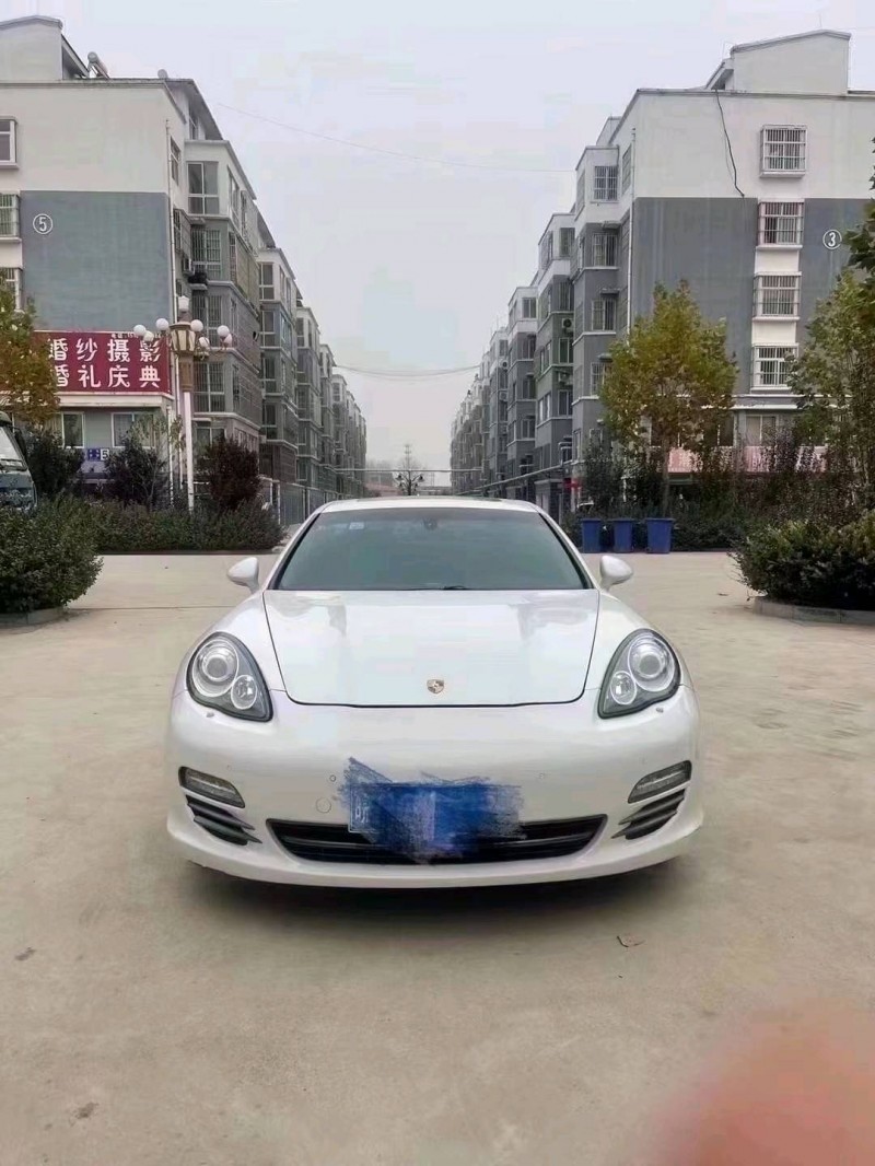 濰坊13年保時捷帕拉梅拉9