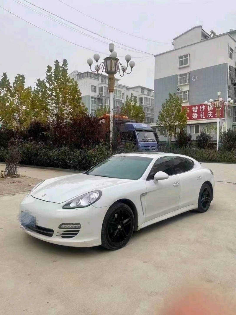 濰坊13年保時捷帕拉梅拉8