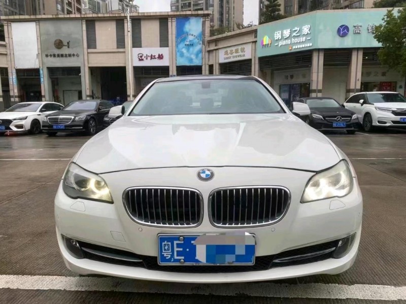 广州13年宝马5系7