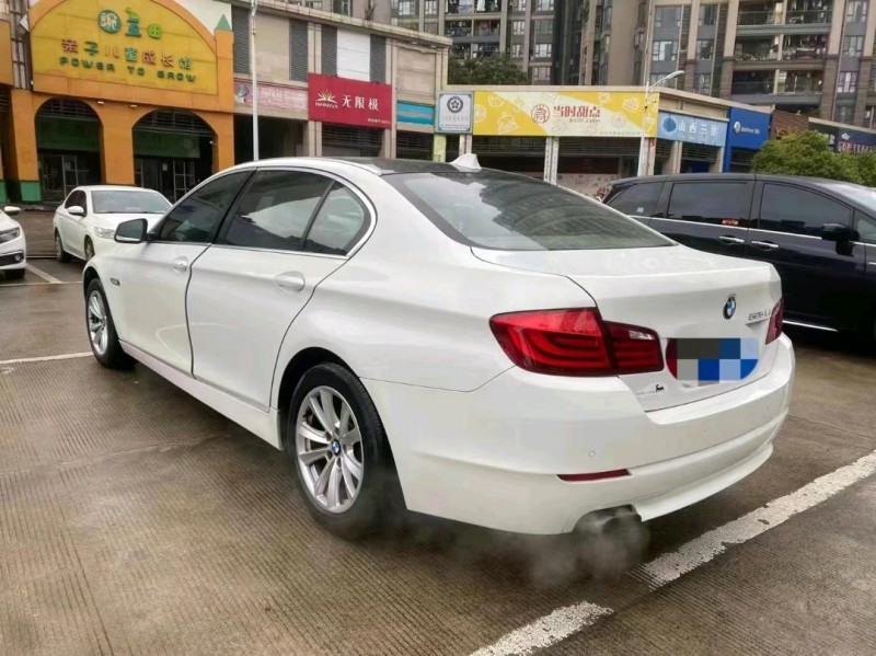 广州13年宝马5系3