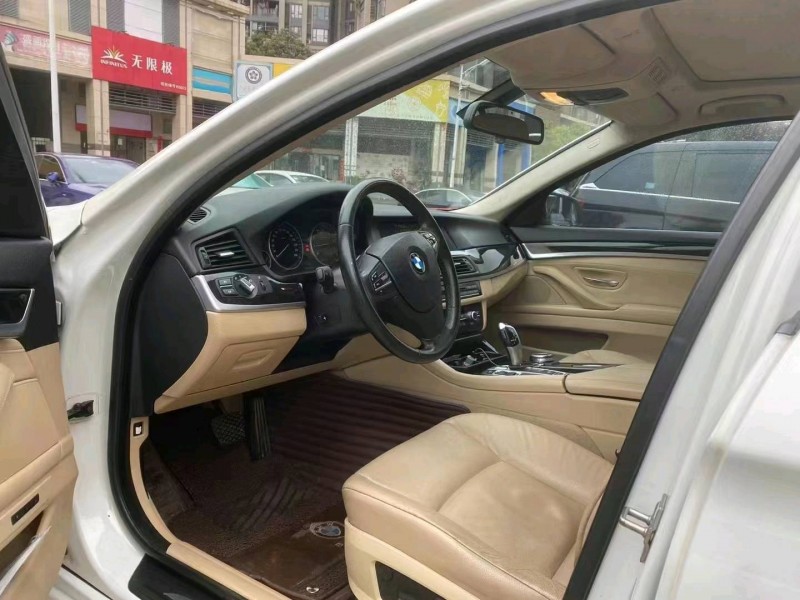 广州13年宝马5系1