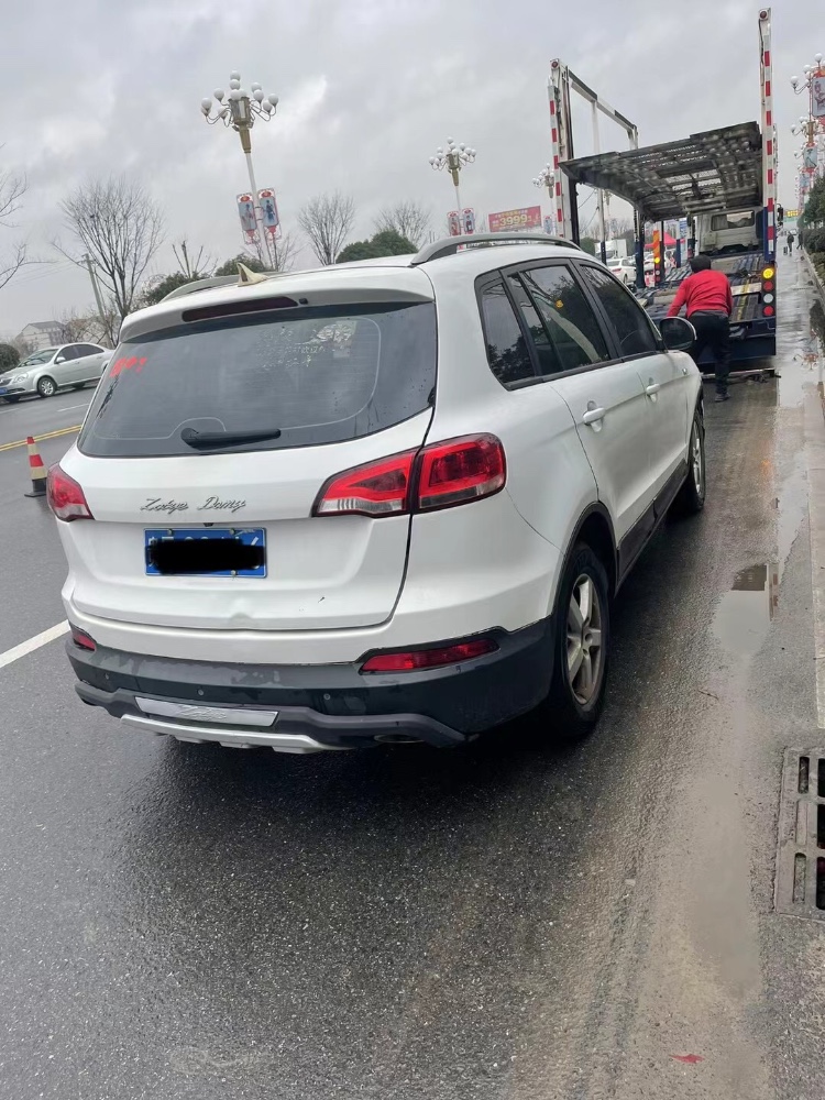 安慶18年眾泰大邁X58