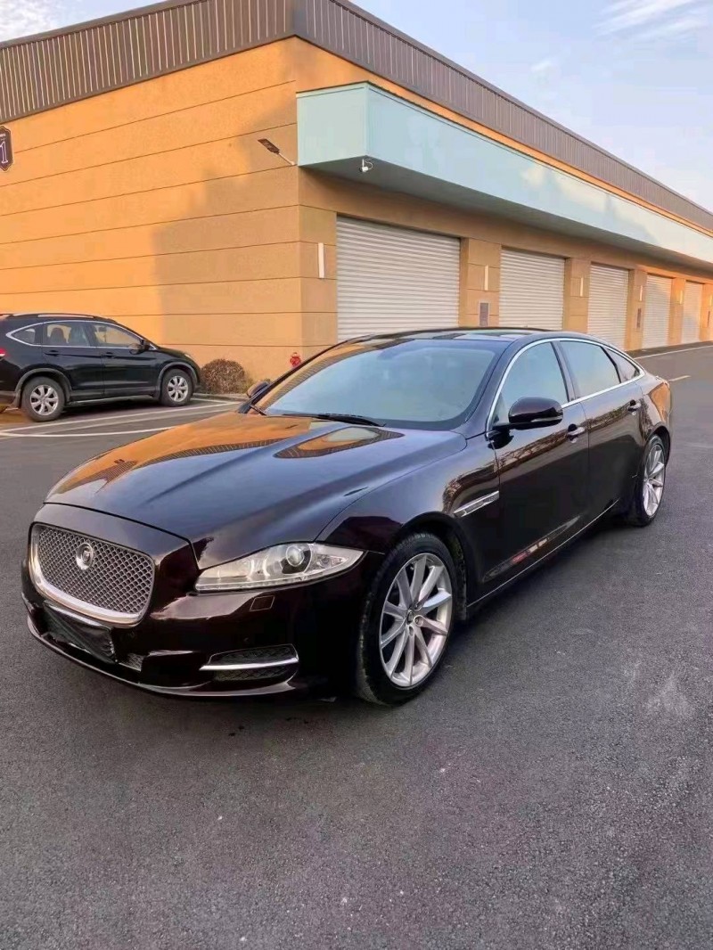 保定13年捷豹XJ2