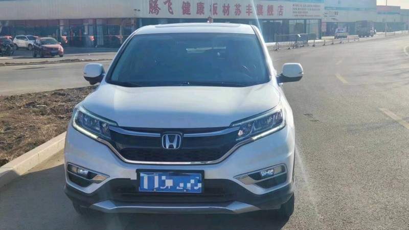 大同16年本田CR-V1