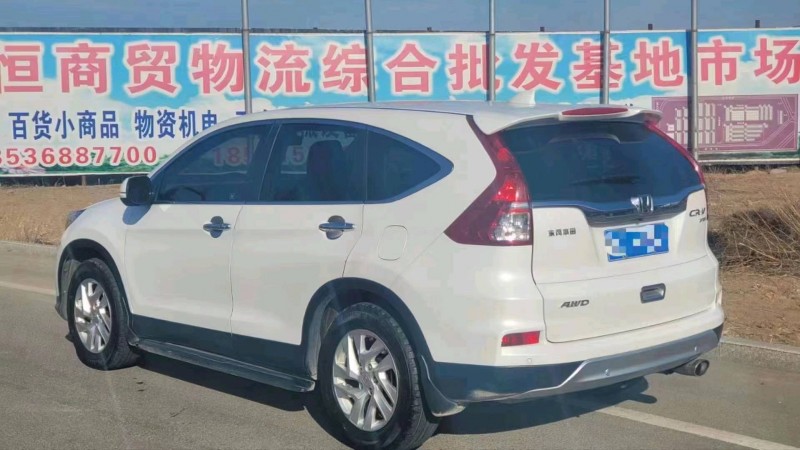 大同16年本田CR-V5
